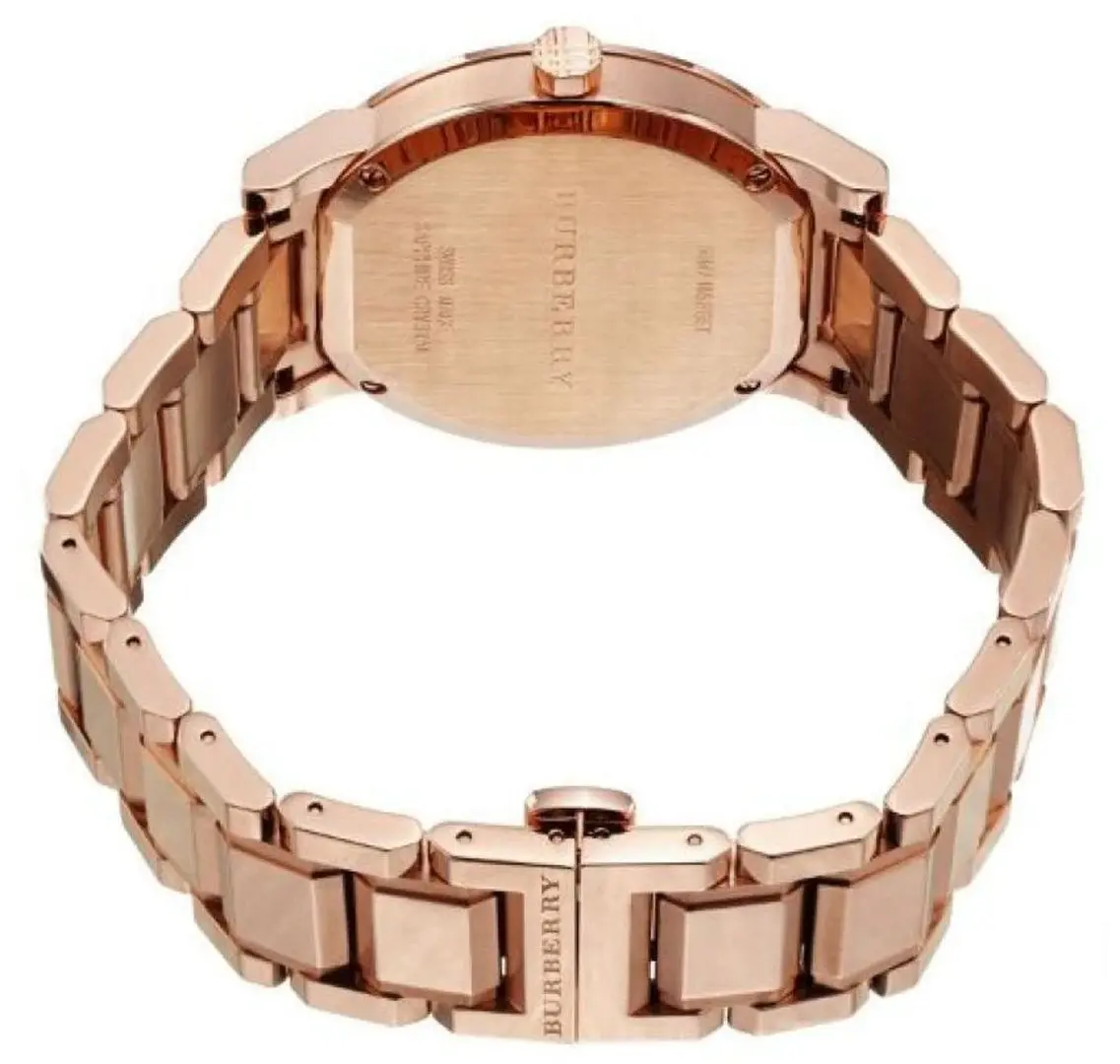 Наручные часы Burberry The City BU9004 (Rose Gold/White) - 3