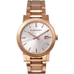 Наручные часы Burberry The City BU9004 (Rose Gold/White)