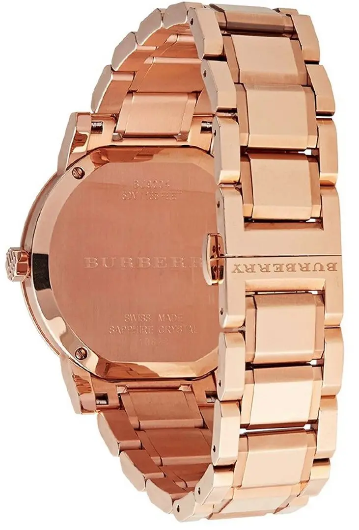 Наручные часы Burberry The City BU9004 (Rose Gold/White) - 4