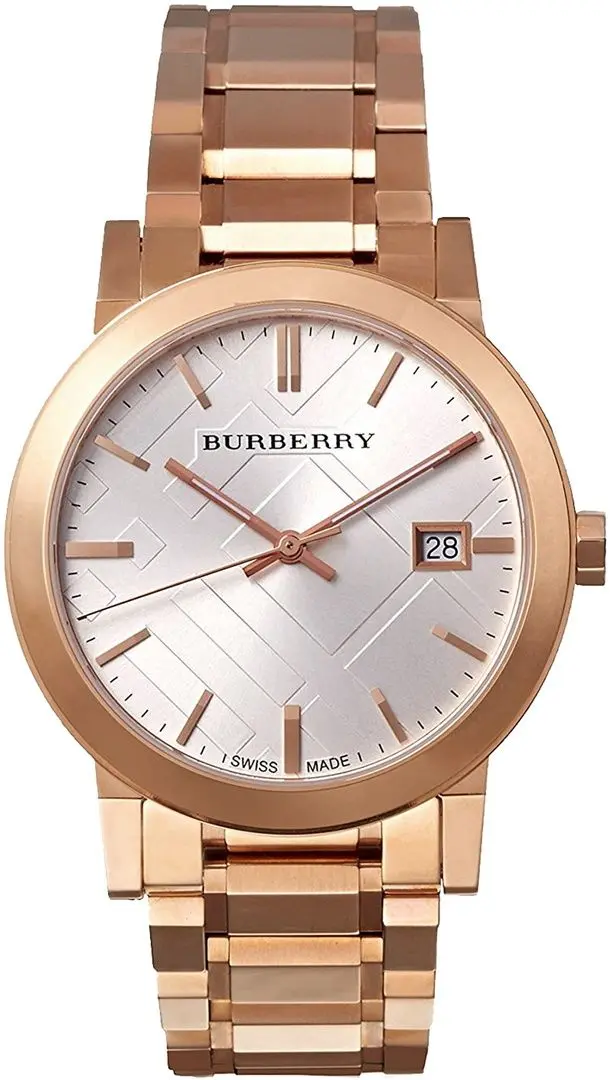 Наручные часы Burberry The City BU9004 (Rose Gold/White)