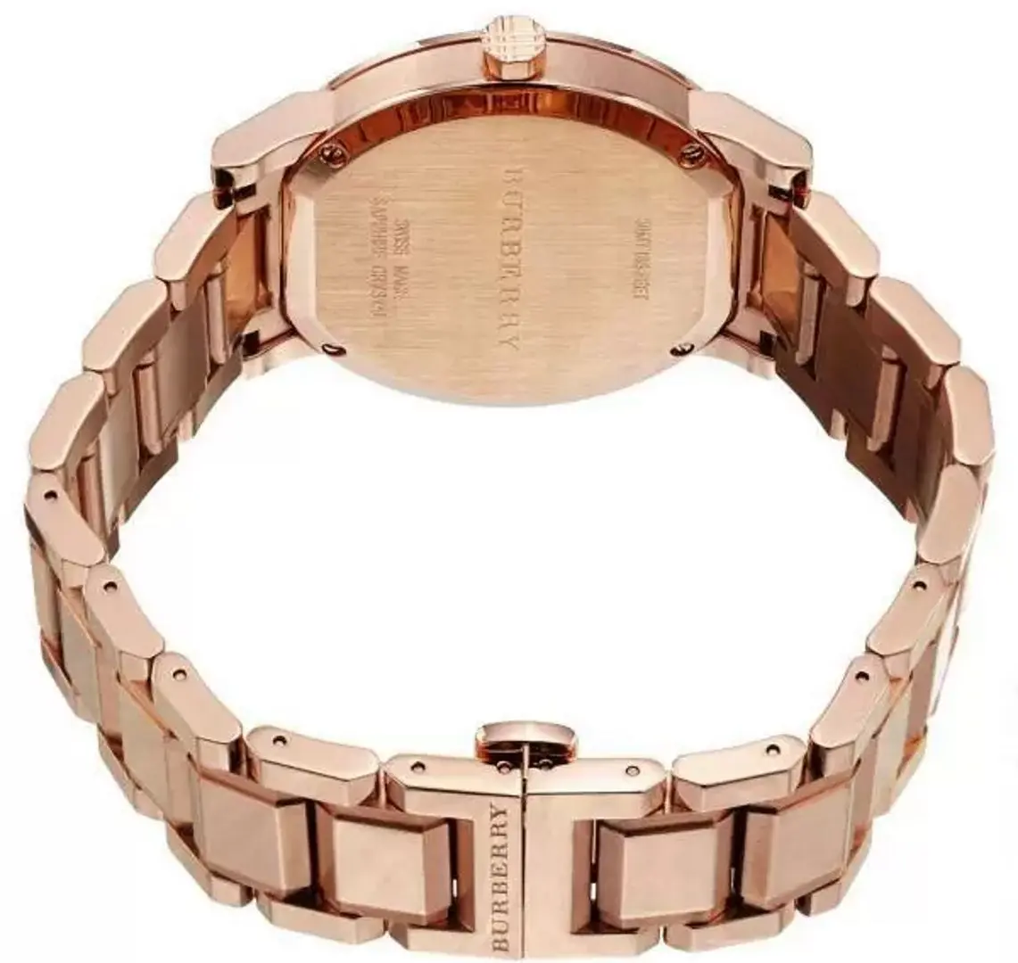 Наручные часы Burberry The City BU9005 (Rose Gold/Chocolate) - 2
