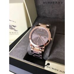 Наручные часы Burberry The City BU9005 (Rose Gold/Chocolate) Thumb