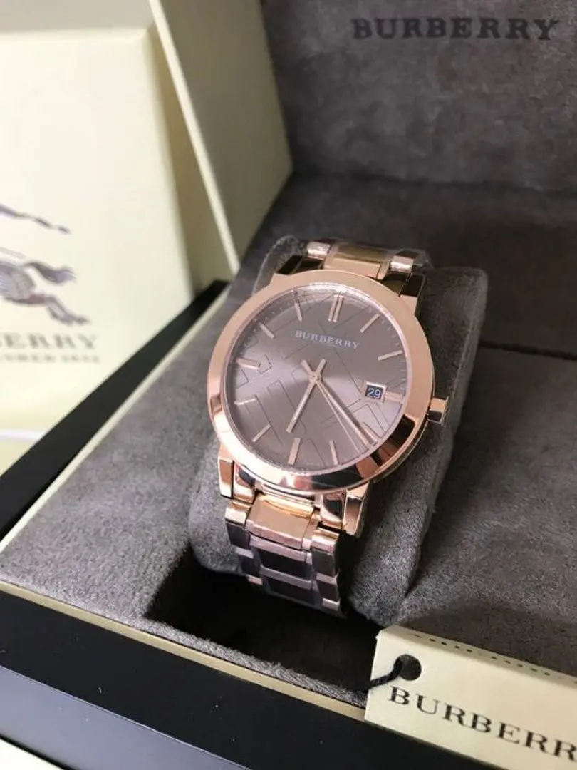 Наручные часы Burberry The City BU9005 (Rose Gold/Chocolate) - 3