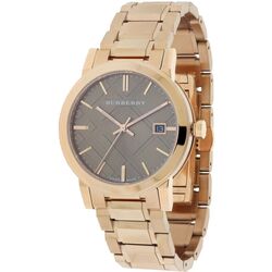 Наручные часы Burberry The City BU9005 (Rose Gold/Chocolate)