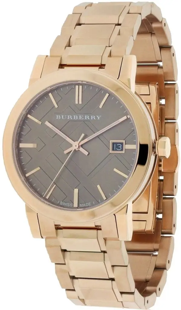 Наручные часы Burberry The City BU9005 (Rose Gold/Chocolate)
