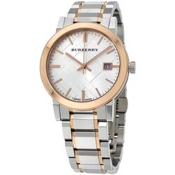 Ceas de mana Burberry The City BU9006 (Silver/Rose Gold) Thumb