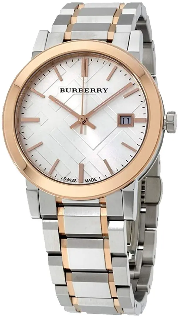 Ceas de mana Burberry The City BU9006 (Silver/Rose Gold) - 2