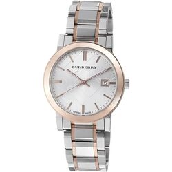 Наручные часы Burberry The City BU9006 (Silver/Rose Gold)