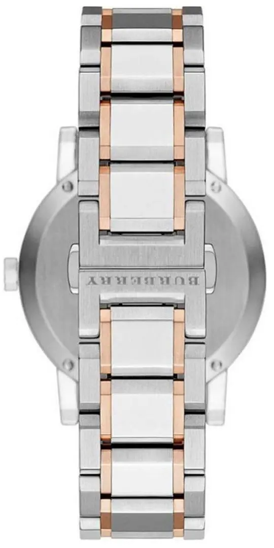 Ceas de mana Burberry The City BU9006 (Silver/Rose Gold) - 4