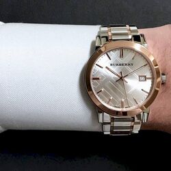 Ceas de mana Burberry The City BU9006 (Silver/Rose Gold) Thumb