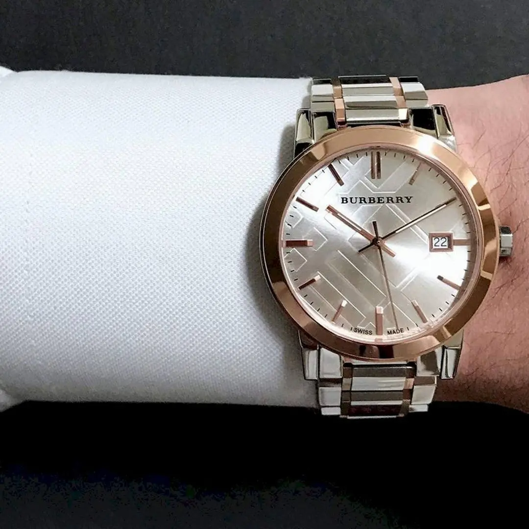 Ceas de mana Burberry The City BU9006 (Silver/Rose Gold) - 5