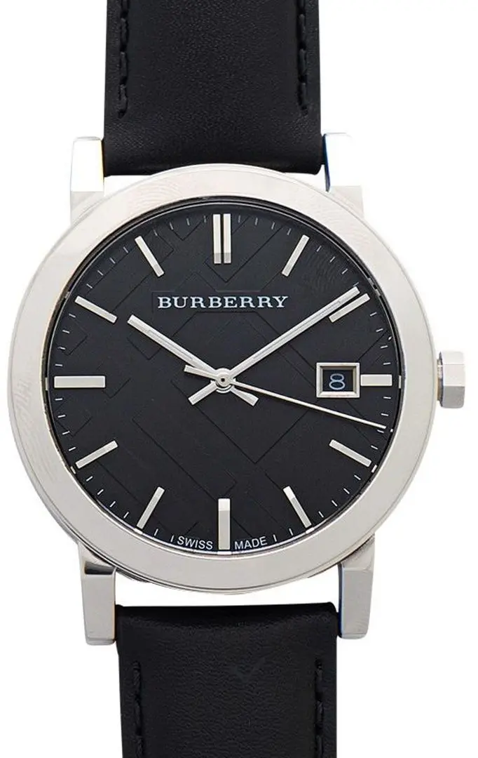 Наручные часы Burberry The City BU9009 (Black/Silver) - 2