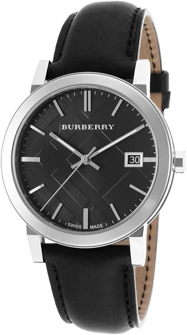 Наручные часы Burberry The City BU9009 (Black/Silver)