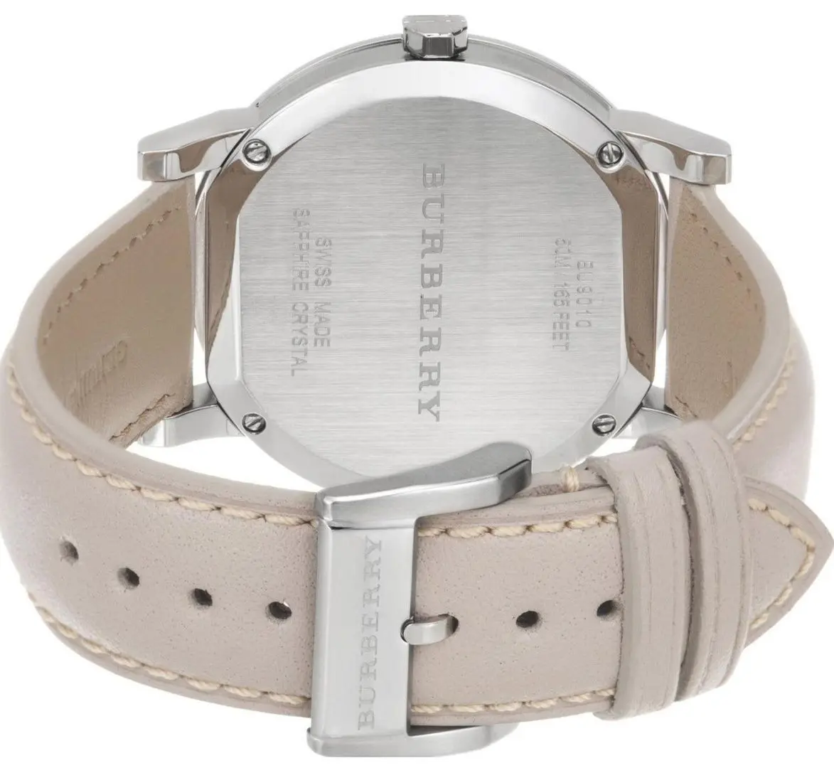 Наручные часы Burberry The City BU9010 (Beige/Silver) - 2