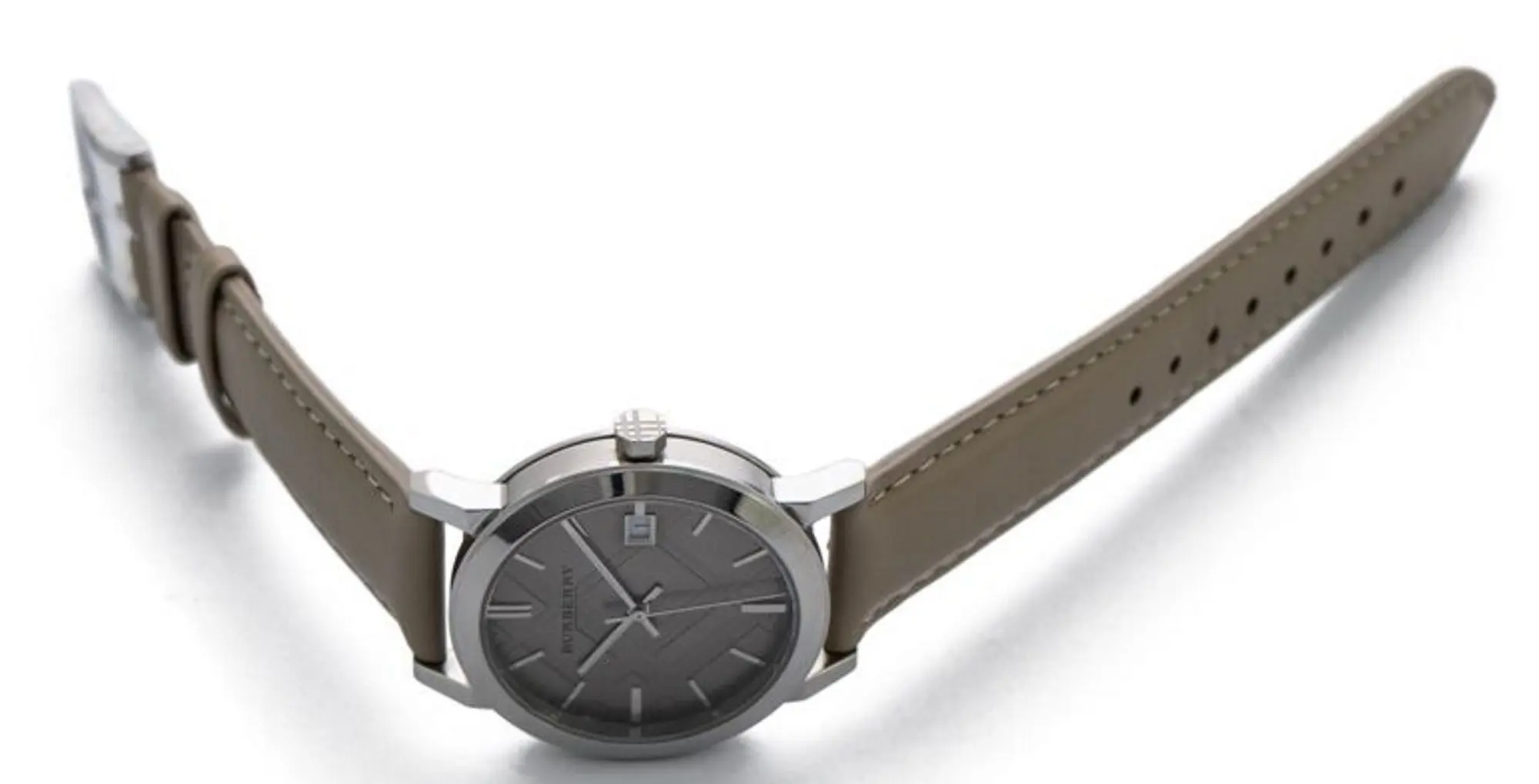 Наручные часы Burberry The City BU9010 (Beige/Silver) - 3