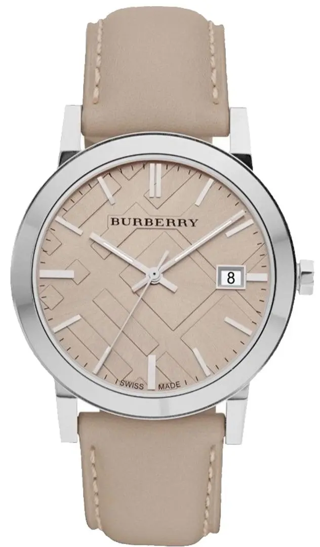 Наручные часы Burberry The City BU9010 (Beige/Silver)