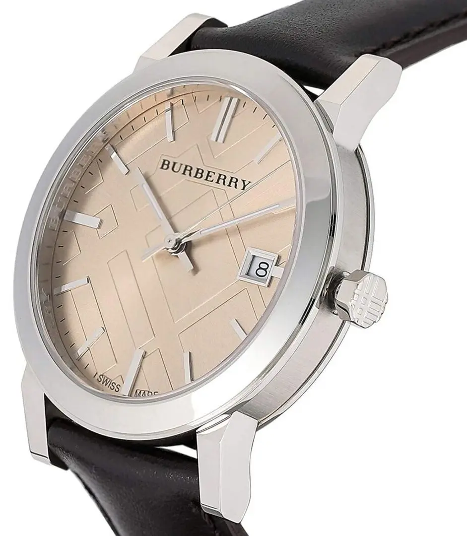 Ceas de mana Burberry The City BU9011 (Brown/Silver) - 2