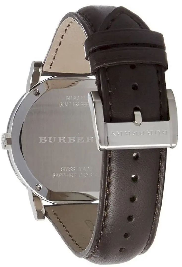 Ceas de mana Burberry The City BU9011 (Brown/Silver) - 3