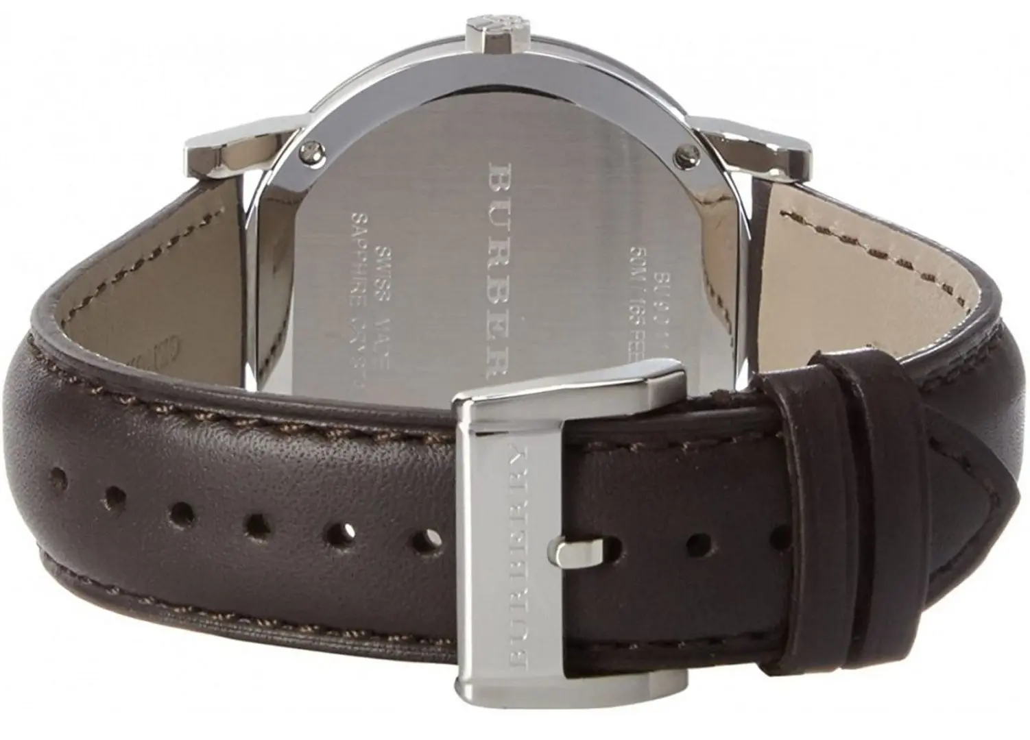 Ceas de mana Burberry The City BU9011 (Brown/Silver) - 4