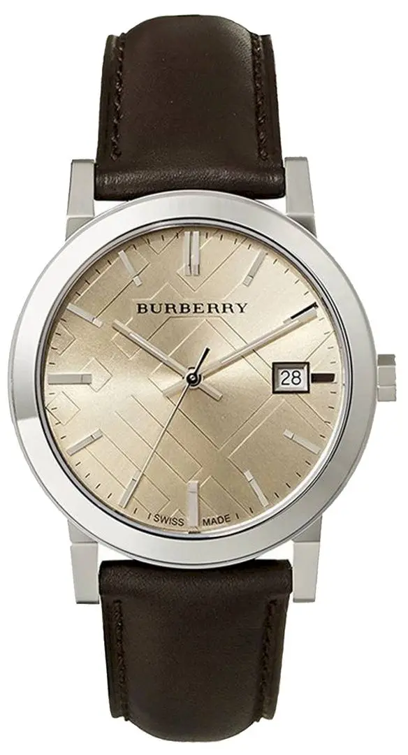 Ceas de mana Burberry The City BU9011 (Brown/Silver)