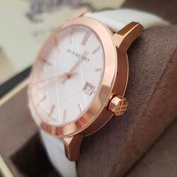Ceas de mana Burberry The City BU9012 (White/Rose Gold) Thumb
