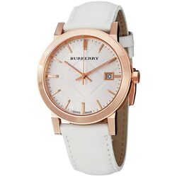 Наручные часы Burberry The City BU9012 (White/Rose Gold)