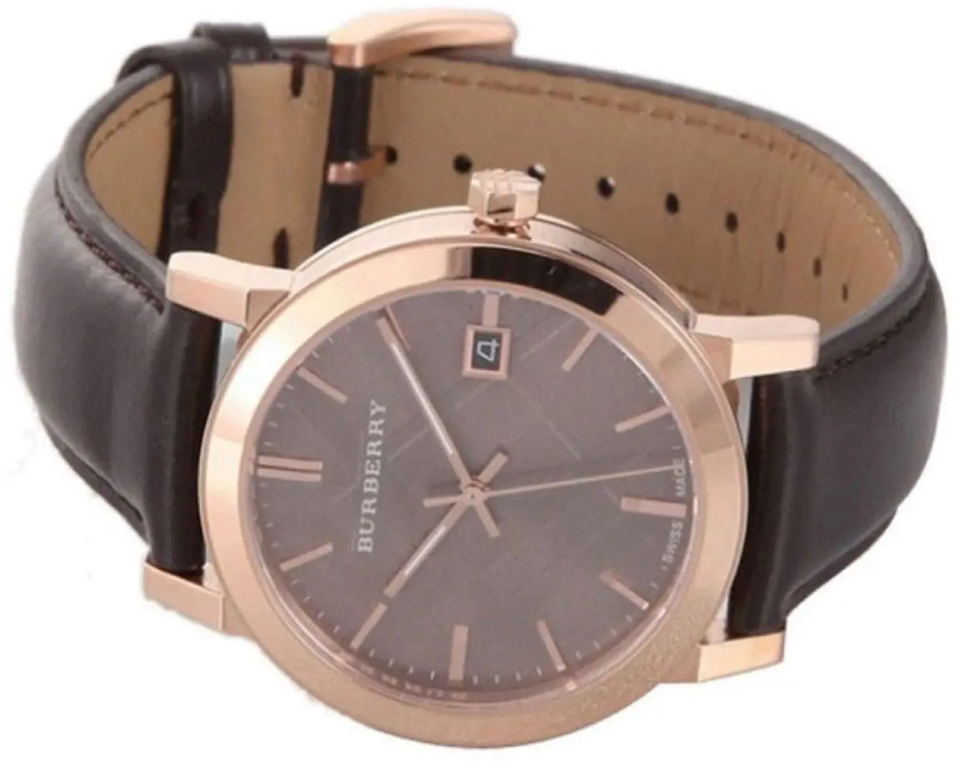 Наручные часы Burberry The City BU9013 (Brown/Rose Gold) - 2