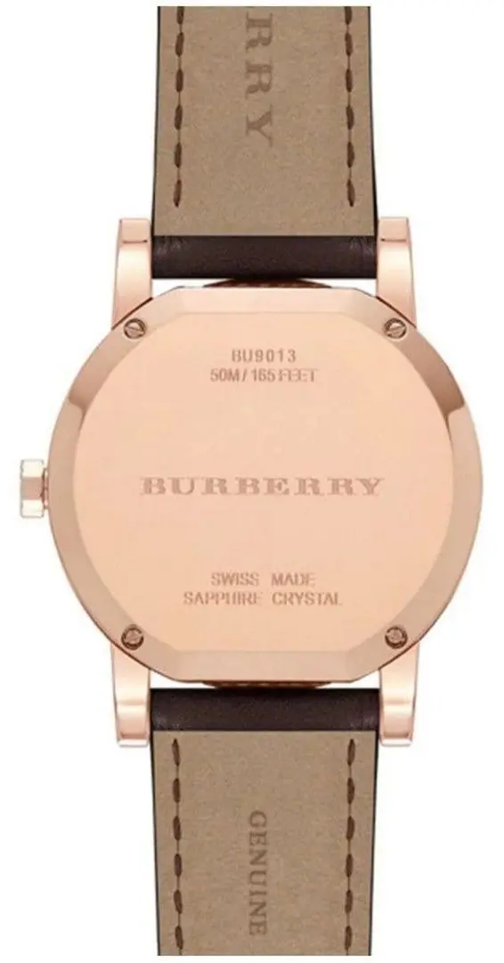 Наручные часы Burberry The City BU9013 (Brown/Rose Gold) - 3