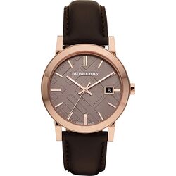 Наручные часы Burberry The City BU9013 (Brown/Rose Gold)