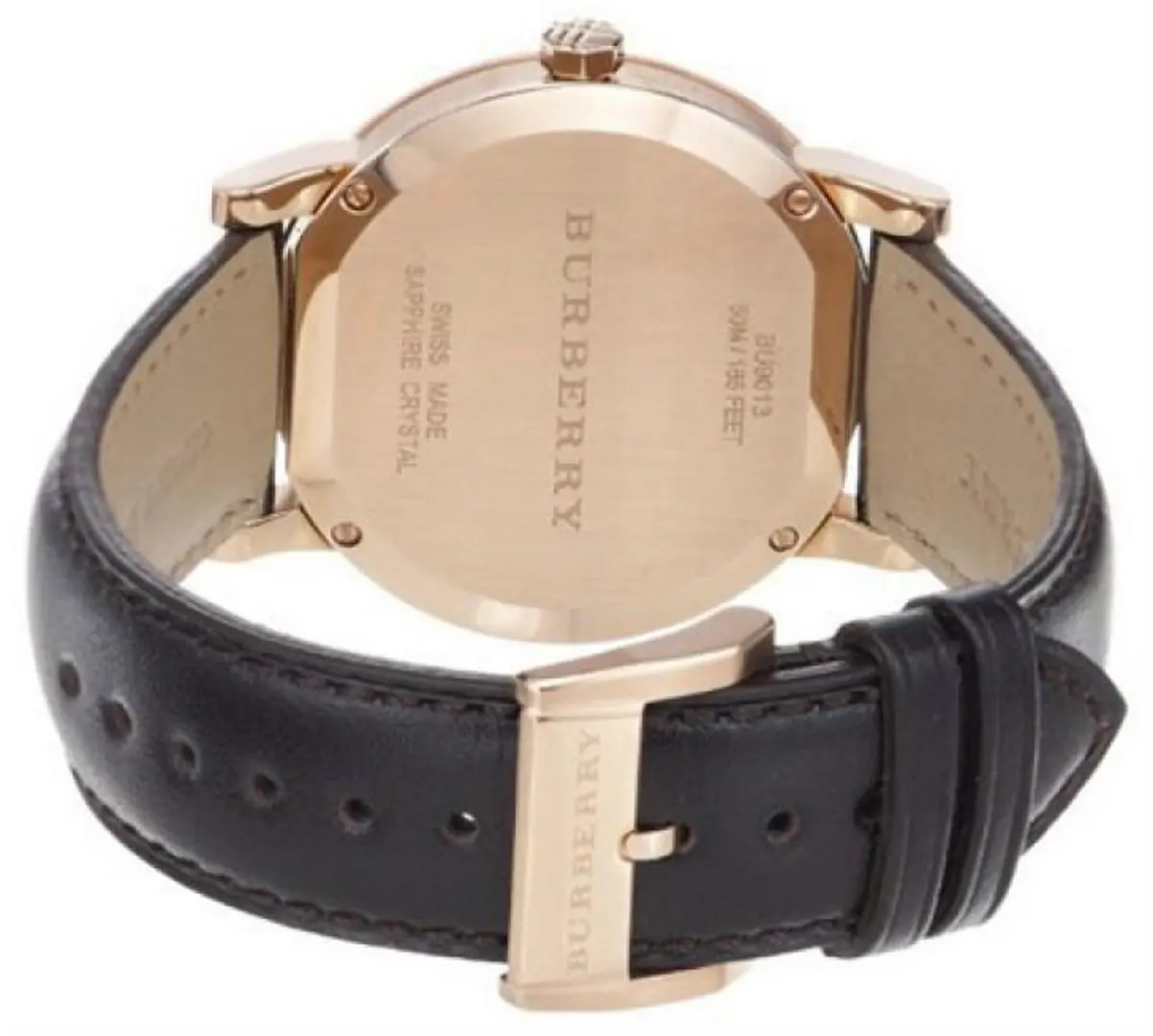 Наручные часы Burberry The City BU9013 (Brown/Rose Gold) - 4