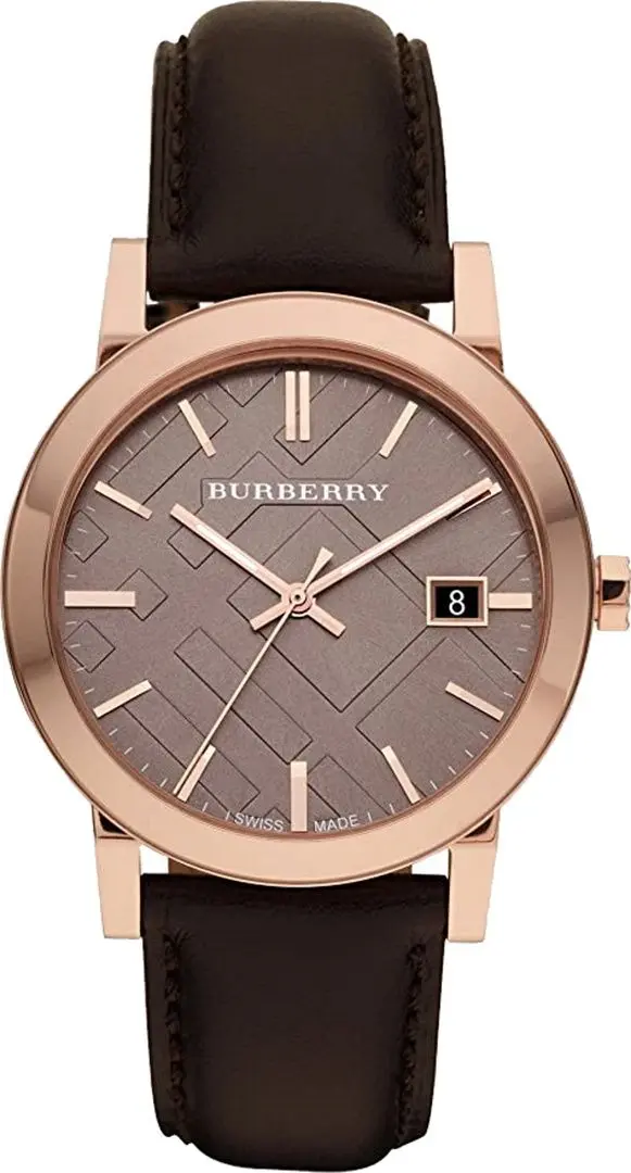 Наручные часы Burberry The City BU9013 (Brown/Rose Gold)