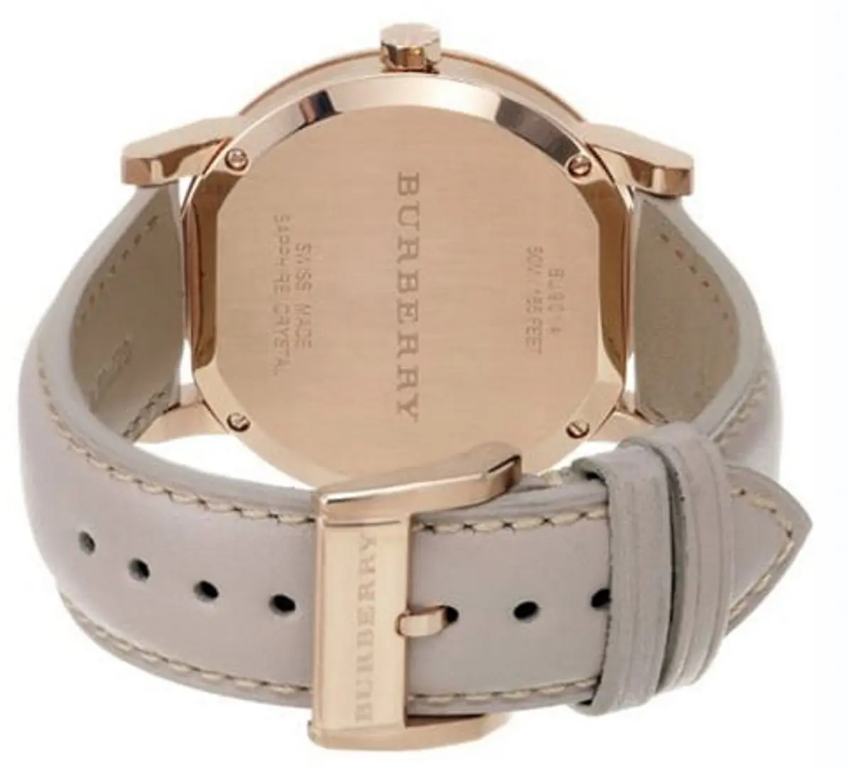 Наручные часы Burberry The City BU9014 (Beige/Rose Gold) - 3