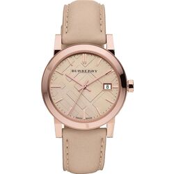 Наручные часы Burberry The City BU9014 (Beige/Rose Gold)