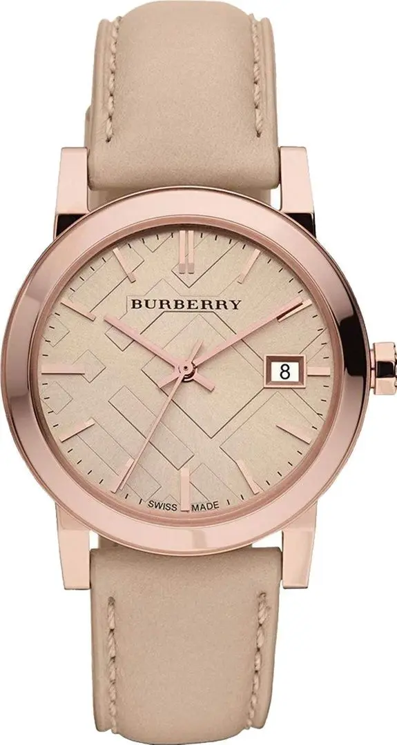 Наручные часы Burberry The City BU9014 (Beige/Rose Gold)
