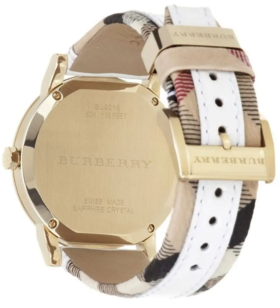 Наручные часы Burberry The City BU9015 (White/Champagne) - 2