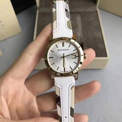 Наручные часы Burberry The City BU9015 (White/Champagne) Thumb