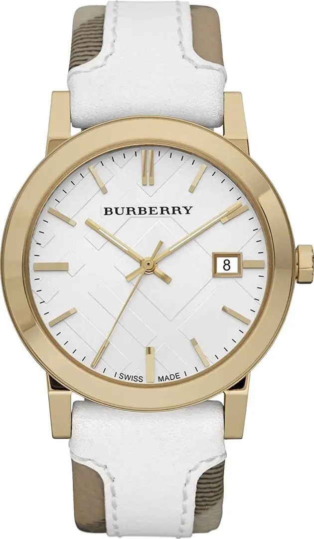 Наручные часы Burberry The City BU9015 (White/Champagne)