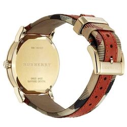 Наручные часы Burberry The City BU9016 (Orange/Gold) Thumb