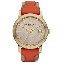Наручные часы Burberry The City BU9016 (Orange/Gold)