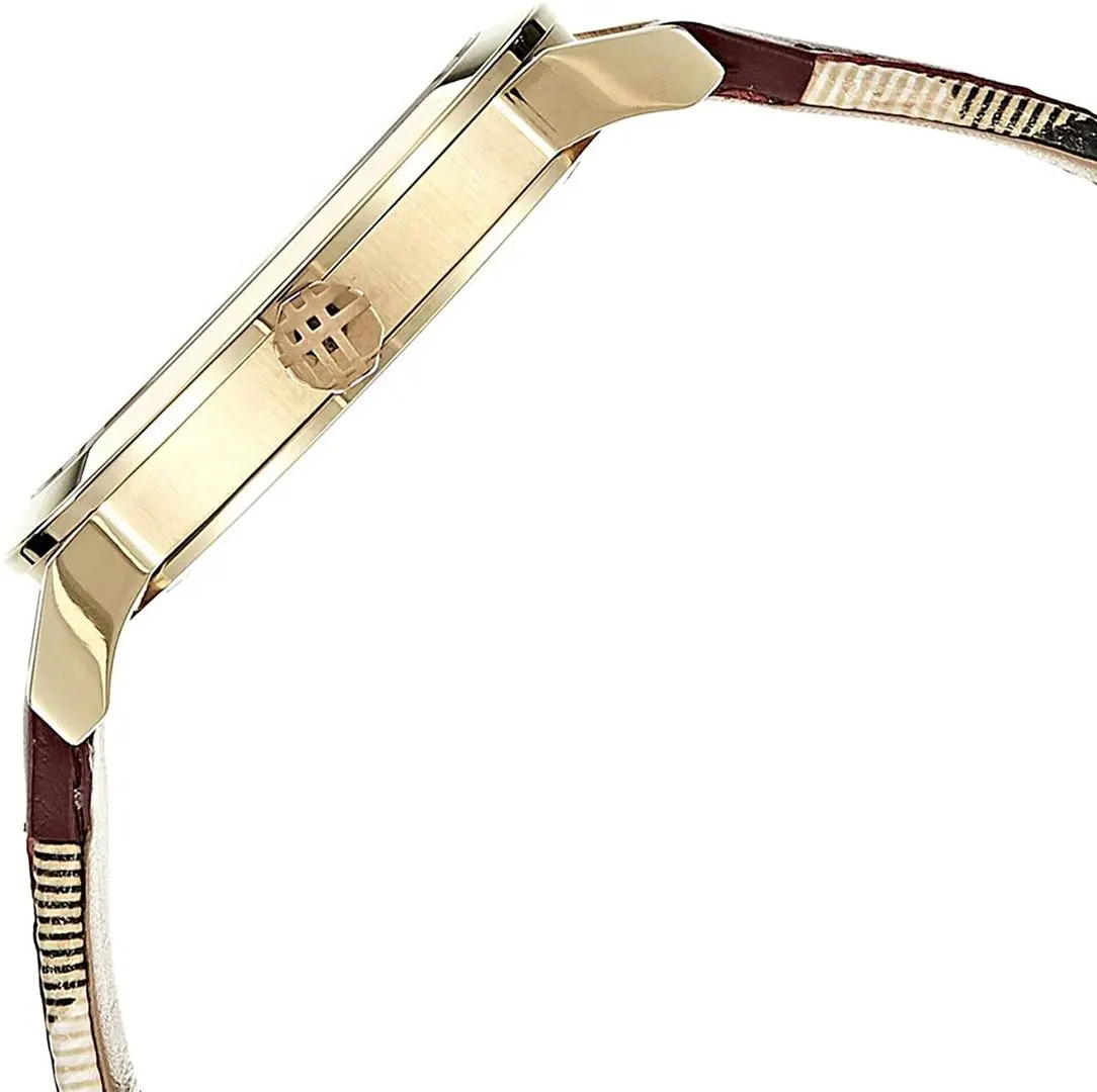 Ceas de mana Burberry The City BU9017 (Red/Gold) - 2