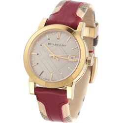 Наручные часы Burberry The City BU9017 (Red/Gold)