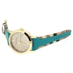 Наручные часы Burberry The City BU9018 (Blue/Gold) Thumb