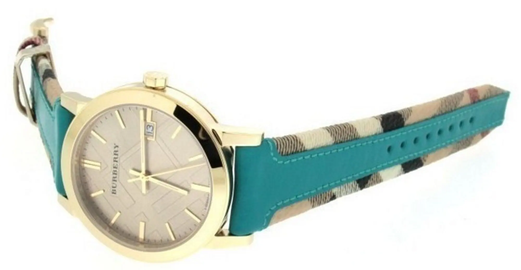 Наручные часы Burberry The City BU9018 (Blue/Gold) - 2