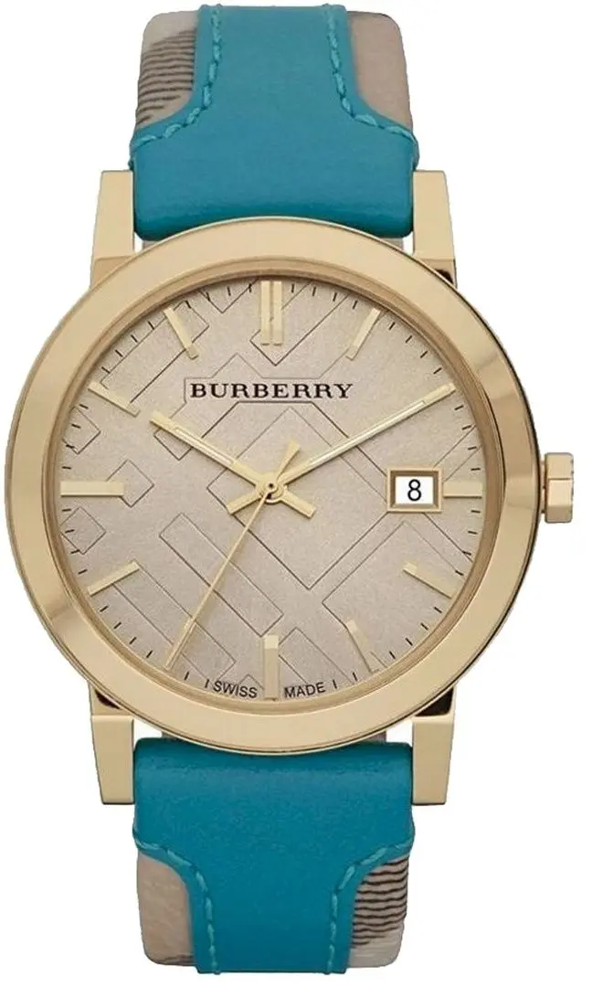 Наручные часы Burberry The City BU9018 (Blue/Gold)