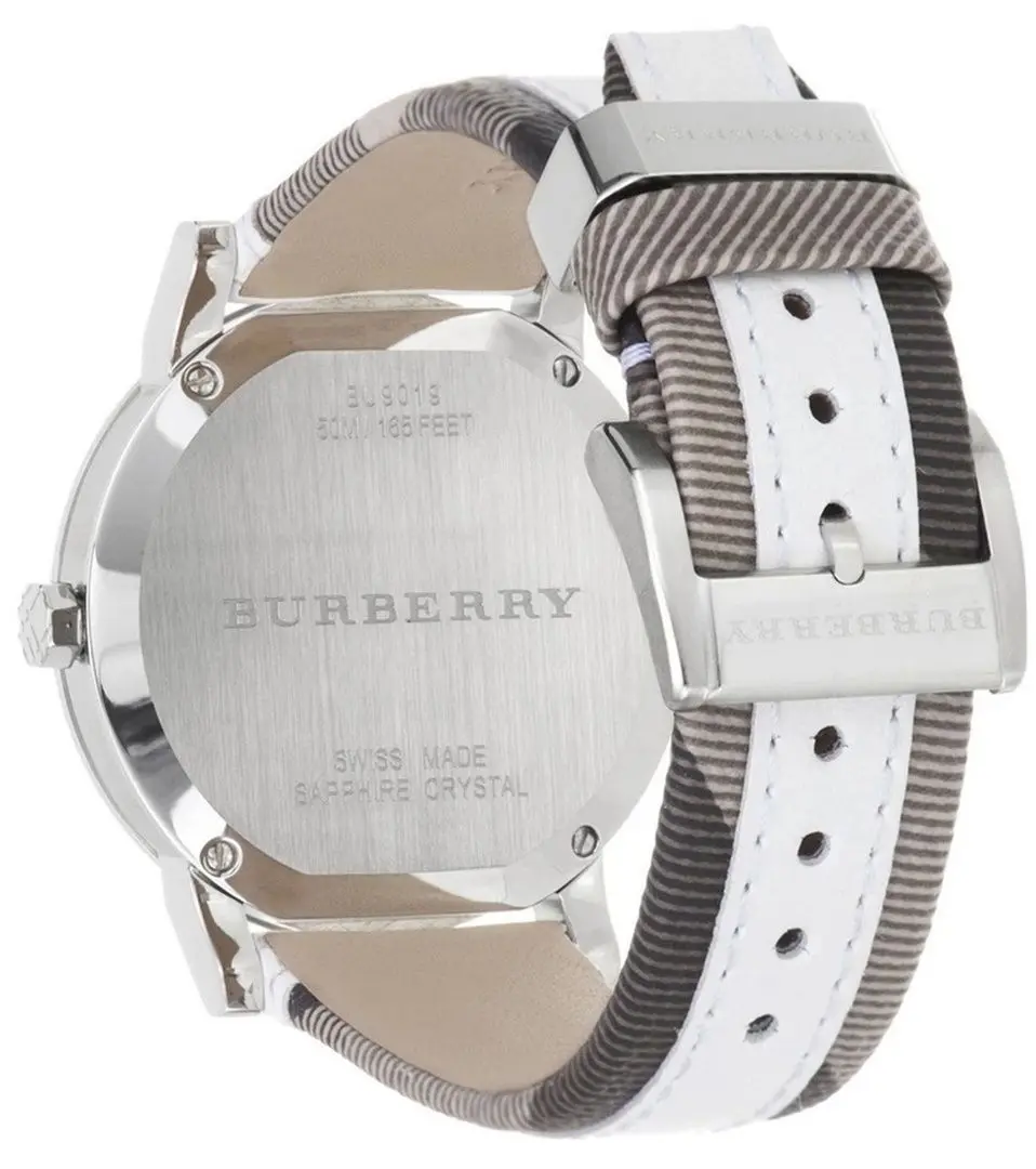 Наручные часы Burberry The City BU9019 (White/Silver) - 2