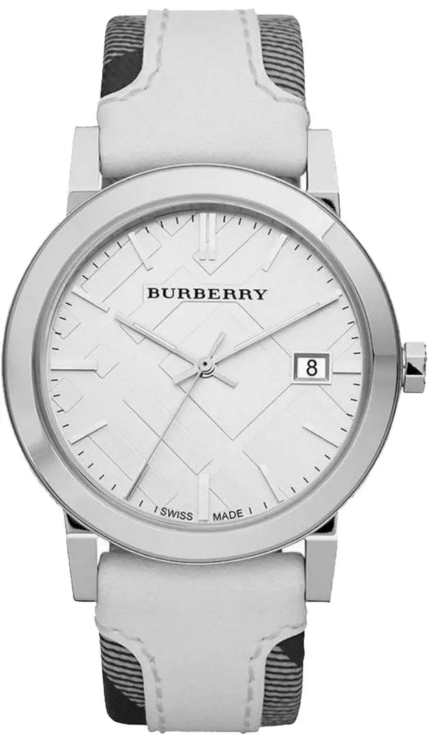 Наручные часы Burberry The City BU9019 (White/Silver)