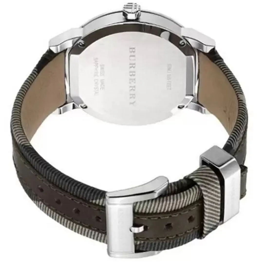 Ceas de mana Burberry The City BU9020 (Brown/Silver) - 2