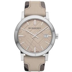 Наручные часы Burberry The City BU9021 (Beige/Silver)