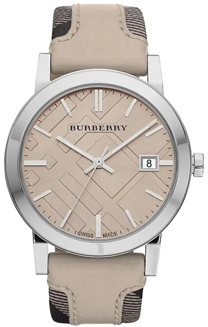 Наручные часы Burberry The City BU9021 (Beige/Silver)