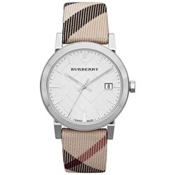 Наручные часы Burberry The City BU9022 (Beige/Silver)